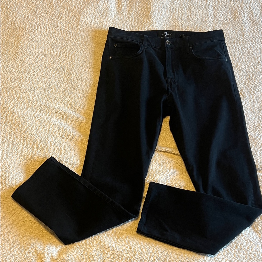 7 For All Mankind Adrien Luxe Performance Pants Size 30